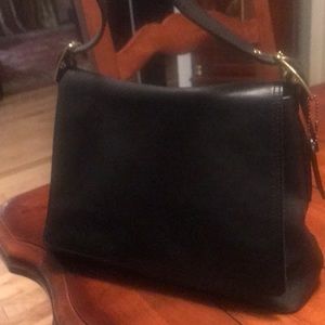 Leather Coach bag